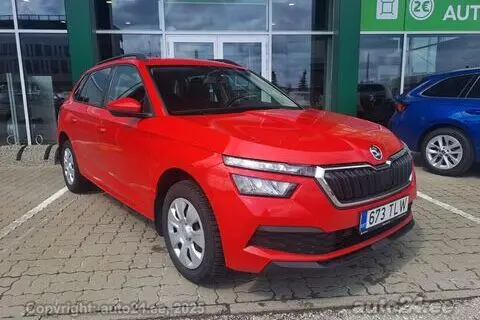 Škoda Kamiq, 2020, 1.0, 66 kW, cng, механическая, передний привод