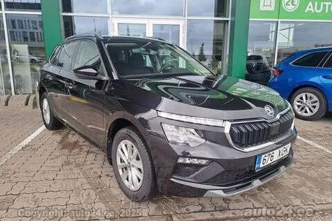 Škoda Kamiq, 2024, 1.5, 110 kW, бензин, автомат, передний привод