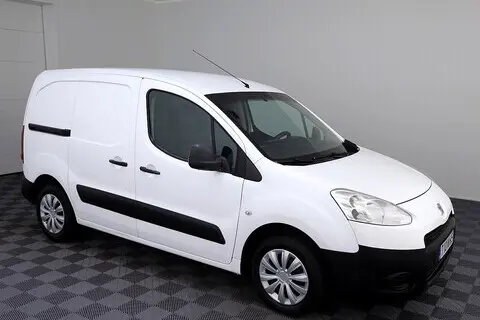 Peugeot Partner, 2013, 1.6, 89 kW, diisel, manuaal, esivedu
