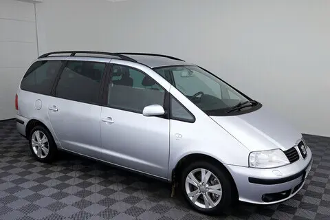 SEAT Alhambra, 2006, 2.8, 203 kW, bensiin, automaat, esivedu