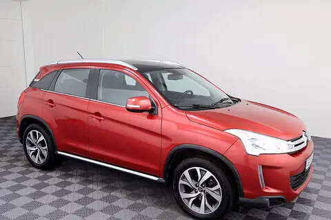 Citroën C4 Aircross, 2013, 1.8, 149 kW, diisel, manuaal, nelikvedu