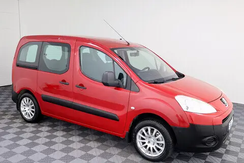 Peugeot Partner, 2009, 1.6, 89 kW, bensiin, manuaal, esivedu