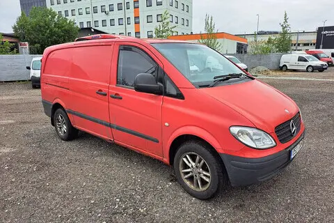 Mercedes-Benz Vito, 2006, 2.1, 108 kW, diisel, manuaal, tagavedu