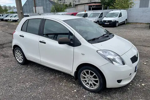 Toyota Yaris, 2007, 1.4, 89 kW, diisel, manuaal, esivedu