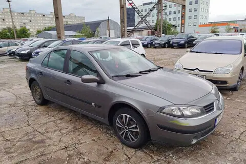 Renault Laguna, 2005, 1.6, 111 kW, bensiin, manuaal, esivedu
