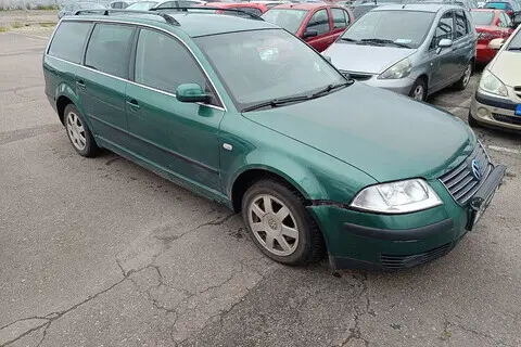 Volkswagen Passat, 2002, 1.9, 130 kW, diisel, manuaal, esivedu