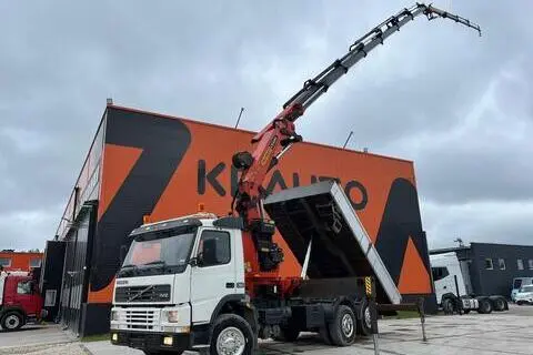 Volvo FM 12 380 6x2, 1999, 279 kW, diesel, manual