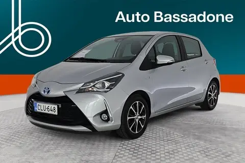 Toyota Yaris, 2018, 1.5, 74 kW, hübriid b+e, automaat, esivedu