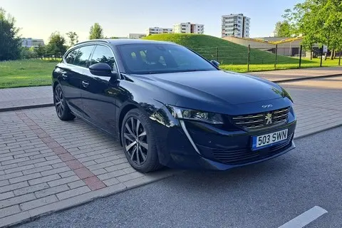 Peugeot 508, 2019, 1.6, 133 kW, petrol, automatic, front-wheel drive