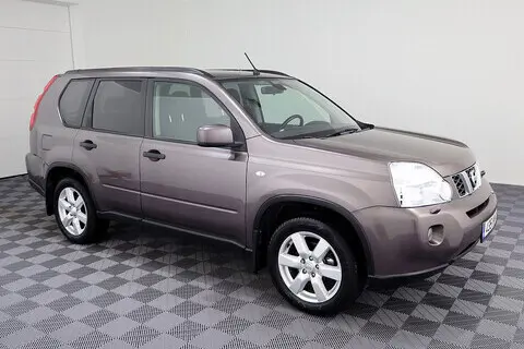 Nissan X-Trail, 2007, 2.0, 110 kW, diesel, automatic, four-wheel drive