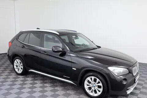BMW X1, 2010, 2.0, 203 kW, diesel, automatic, four-wheel drive