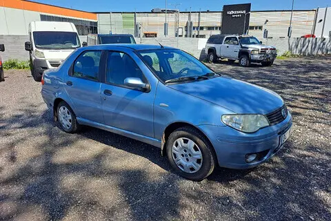Fiat Albea, 2008, 1.4, 77 kW, bensiin+lpg, manuaal, esivedu