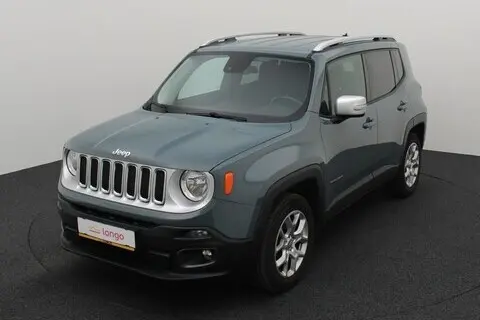 Jeep Renegade, 2017, 1.4, 103 kW, bensiin, manuaal, esivedu