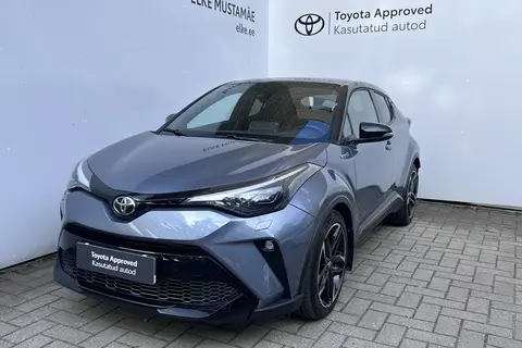 Toyota C-HR, 2021, 1.8, 72 kW, hübriid b+e, automaat, esivedu