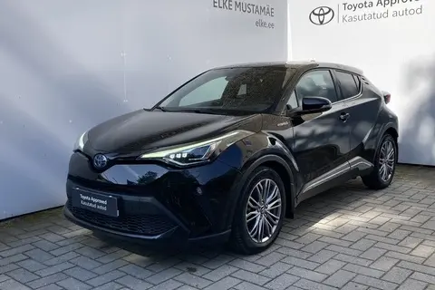 Toyota C-HR, 2021, 1.8, 72 kW, hübriid b+e, automaat, esivedu
