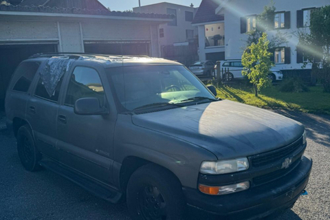 Chevrolet Tahoe, 2000, 5.3, bensiin, automaat, nelikvedu