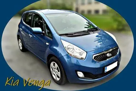 Kia Venga, 2013, 1.4, 66 kW, bensiin, manuaal, esivedu