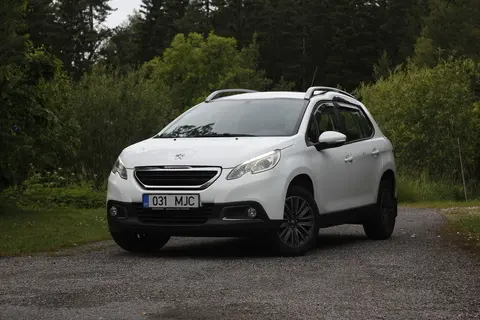 Peugeot 2008, 2013, 1.2, 60 kW, petrol, manual, front-wheel drive