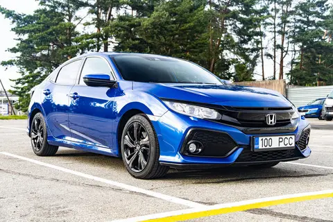 Honda Civic, 2018, 1.6, 88 kW, diisel, manuaal, esivedu