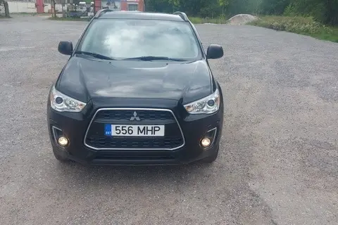 Mitsubishi ASX, 2012, 1.6, 86 kW, petrol, manual, front-wheel drive