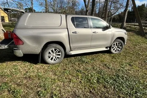 Toyota Hilux, 2020, 2.4, 110 kW, diesel, automatic, four-wheel drive