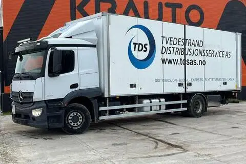 Mercedes-Benz Actros, 2019, 200 kW, diisel, automaat