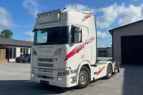 Scania R540, 397 kW, diisel, automaat