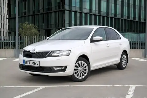 Škoda Rapid, 2018, 1.0, 70 kW, petrol, manual, front-wheel drive