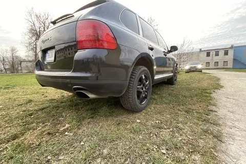 Porsche Cayenne, 2003, 4.5, 250 kW, petrol, automatic, four-wheel drive
