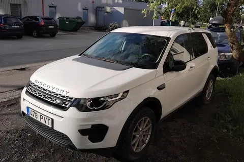 Land Rover Discovery Sport, 2017, 2.0, 110 kW, diisel, manuaal, nelikvedu