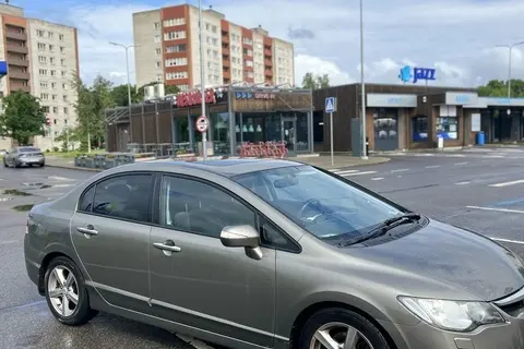Honda Civic, 2008, 1.8, 103 kW, petrol, automatic, front-wheel drive