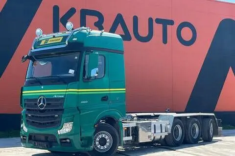 Mercedes-Benz Actros, 2016, 460 kW, diisel, automaat
