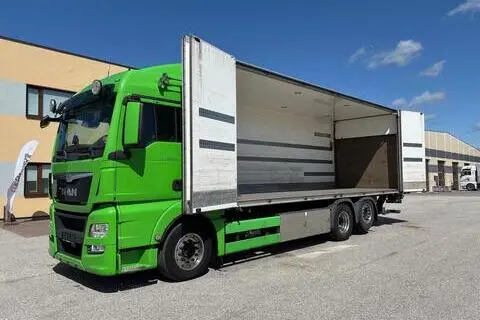 MAN TGX 26.400, 2016, 294 kW, дизель, автомат