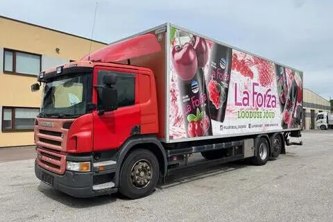 Scania P360, 2011, 264 kW, diisel, automaat
