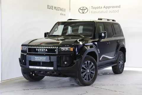 Toyota Land Cruiser, 2024, 2.8, 151 kW, diesel, automatic, four-wheel drive