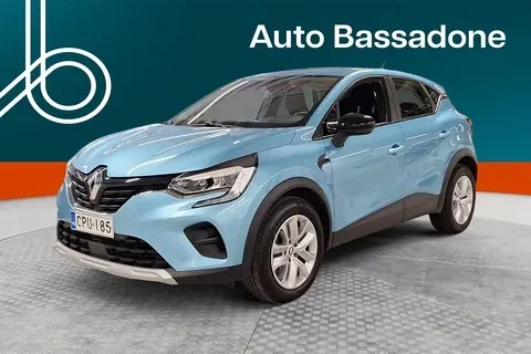 Renault Captur, 2021, 1.3, 103 kW, hybrid p+e, automatic, front-wheel drive