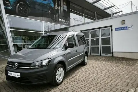Volkswagen Caddy, 2019, 2.0, 88 kW, bensiin, manuaal