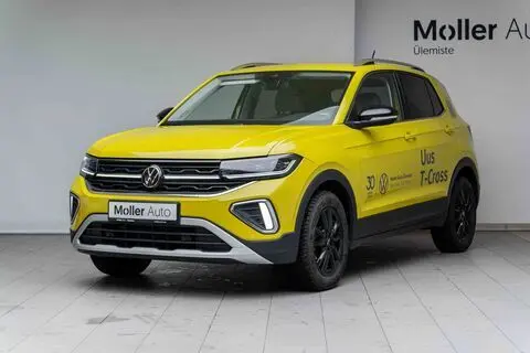 Volkswagen T-Cross, 2024, 1.0, 84 kW, bensiin, automaat, esivedu