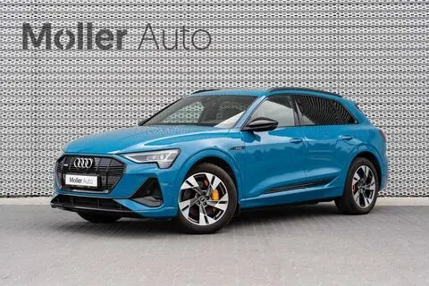 Audi e-tron, 2021, 300 kW, electric, automatic, four-wheel drive