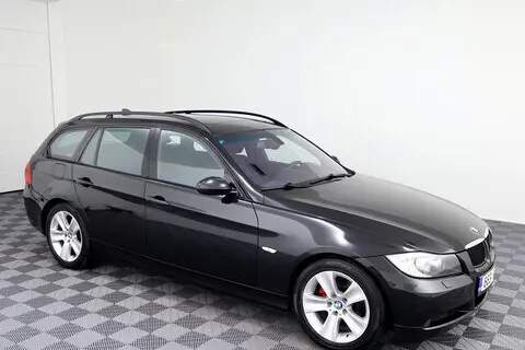 BMW 320, 2008, 2.0, 176 kW, diisel, automaat, tagavedu