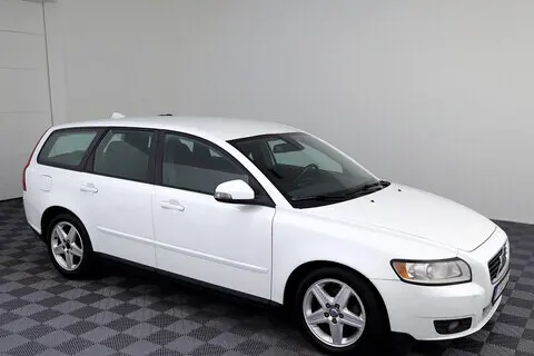 Volvo V50, 2009, 1.6, 108 kW, diisel, manuaal, esivedu