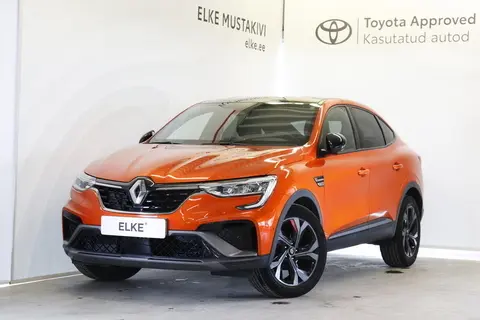 Renault Arkana, 2021, 1.3, 103 kW, hybrid p+e, automatic, front-wheel drive
