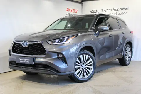 Toyota Highlander, 2021, 2.5, 140 kW, hybrid p+e, automatic, four-wheel drive
