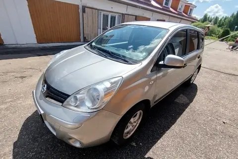 Nissan Note, 2011, 1.4, 65 kW, petrol, manual, front-wheel drive