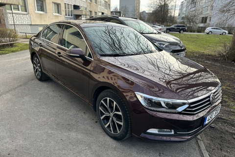 Volkswagen Passat, 2018, 1.8, 132 kW, бензин, автомат, передний привод