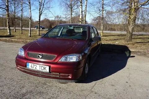 Opel Astra, 2000, 1.2, 48 kW, petrol, manual, front-wheel drive