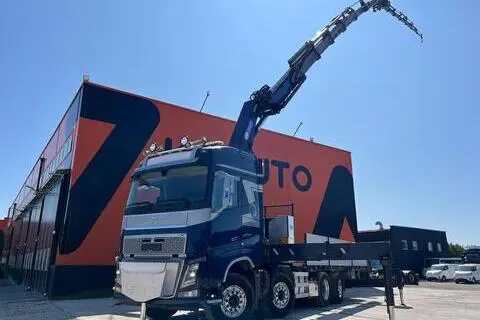 Volvo FH 16 650 8x2*6, 2017, 488 kW, дизель, автомат