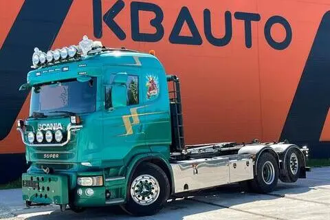 Scania R, 2014, 382 kW, diisel, automaat