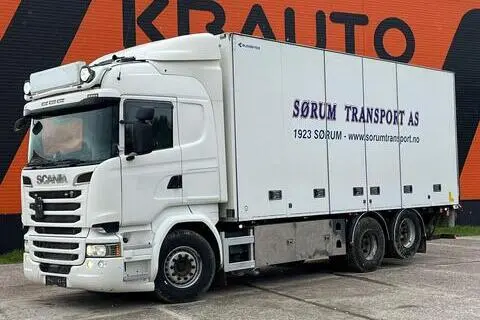 Scania R520, 2016, 382 kW, diisel, automaat