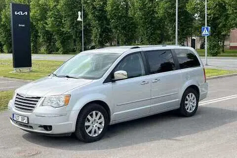 Chrysler Grand Voyager, 2010, 2.8, 120 kW, diisel, automaat, esivedu
